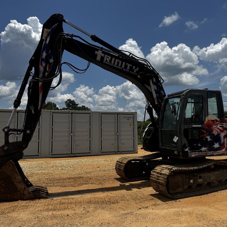 #8725 • Doosan A58A38