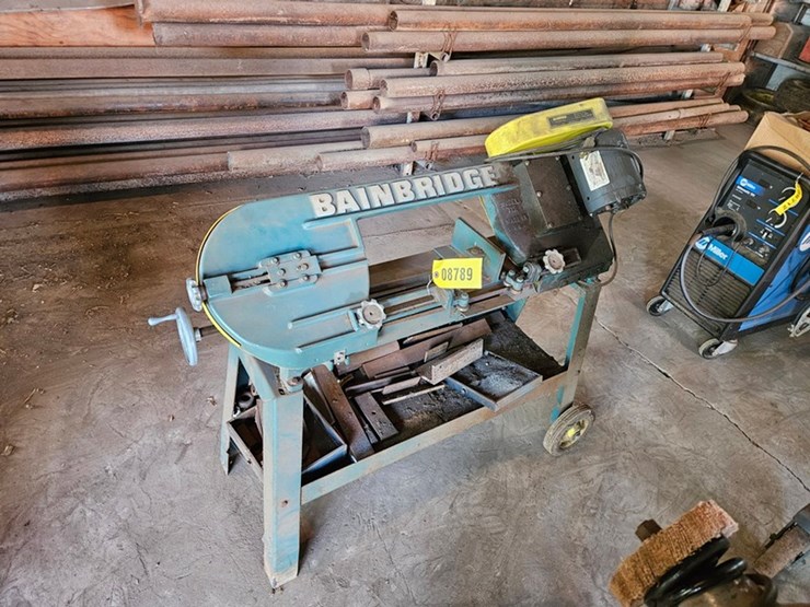 #8789-•-bainbridge-712-metal-band-saw-image-1