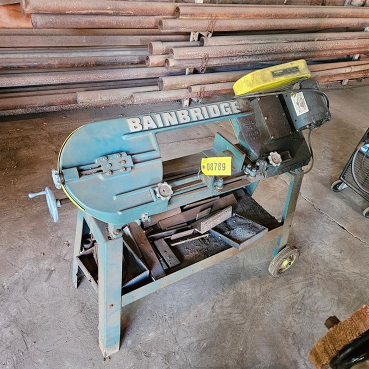 #8789 • Bainbridge 712 Metal Band Saw