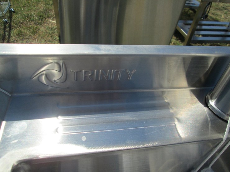 #50165-•-unused-trinity-21.5"-x-22"-stainless-steel-single-basin-sink-with-faucet-inv#50165-image-3