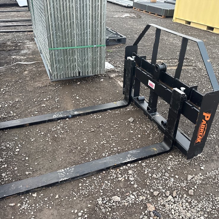 #6003 • PABREAK 60" SKID STEER PALLET FORKS