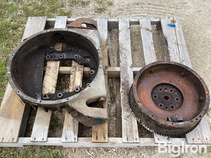 cummins-fly-wheel-housing-w/-14"-fly-wheel-image-4
