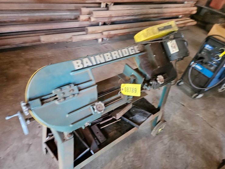 #8789-•-bainbridge-712-metal-band-saw-image-8