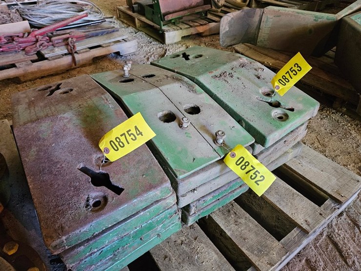#8752-•-john-deere-front-slab-weights-image-1