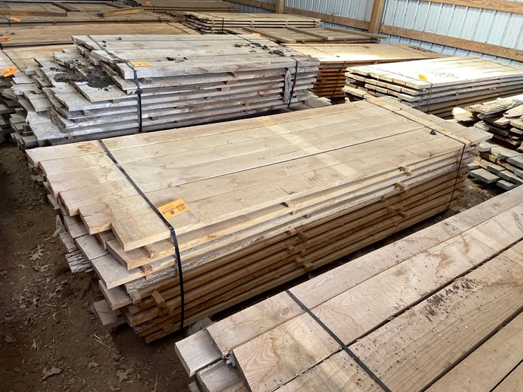 #1672-•-bundle-of-white-ash-boards-image-1