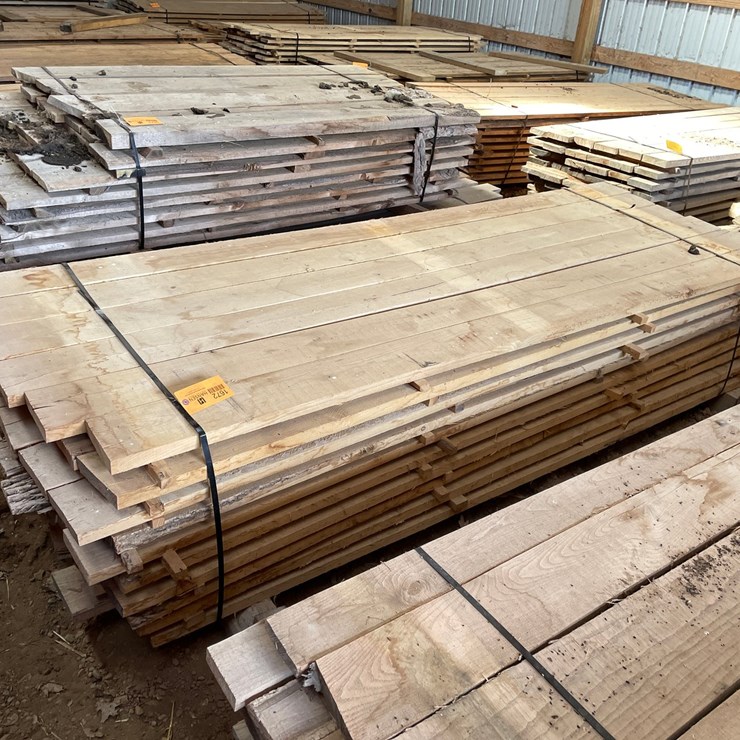 #1672 • Bundle of White Ash Boards