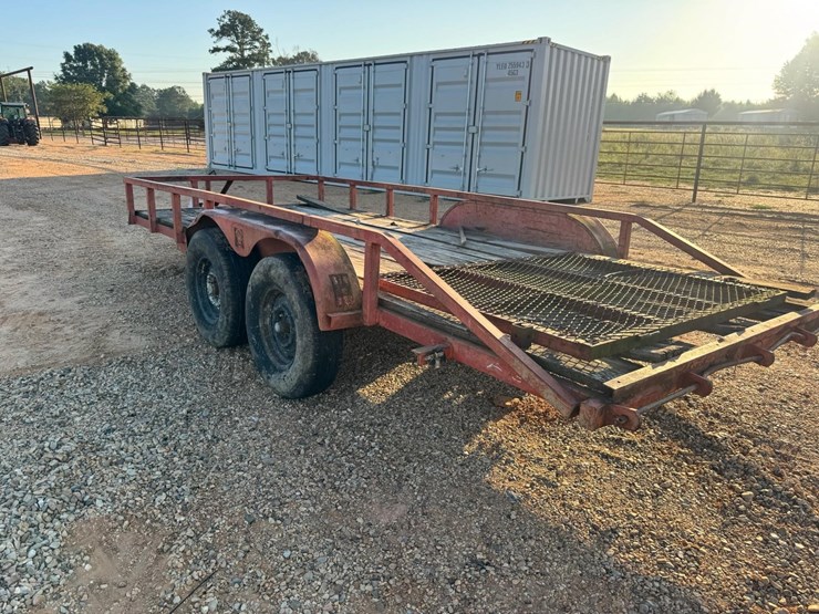 #8727-•-big-bee-16'-bumper-pull-trailer-image-2
