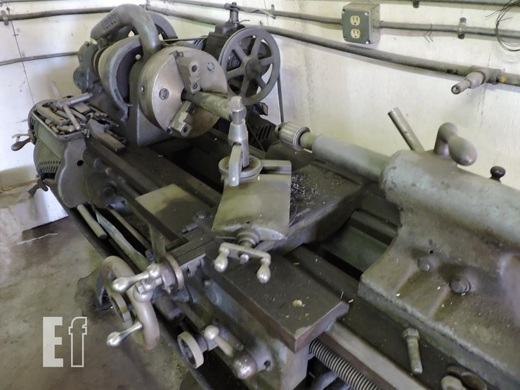 hendey,-14x5-metal-lathe,-3-phase,-working-image-4