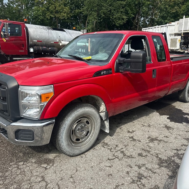 2011 FORD F250