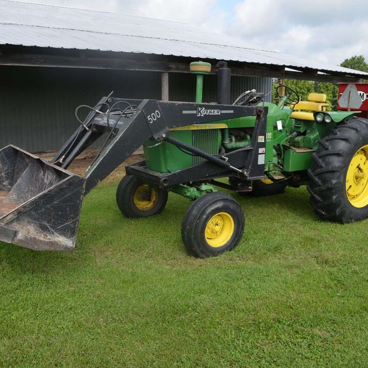 1962 JOHN DEERE 4010