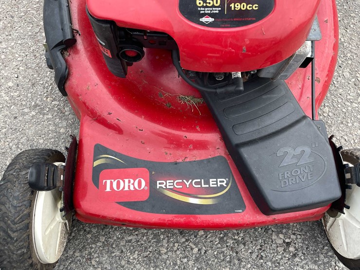 #4006-•-toro-recycler-22"-high-wheel-lawn-mower-(03)-image-6
