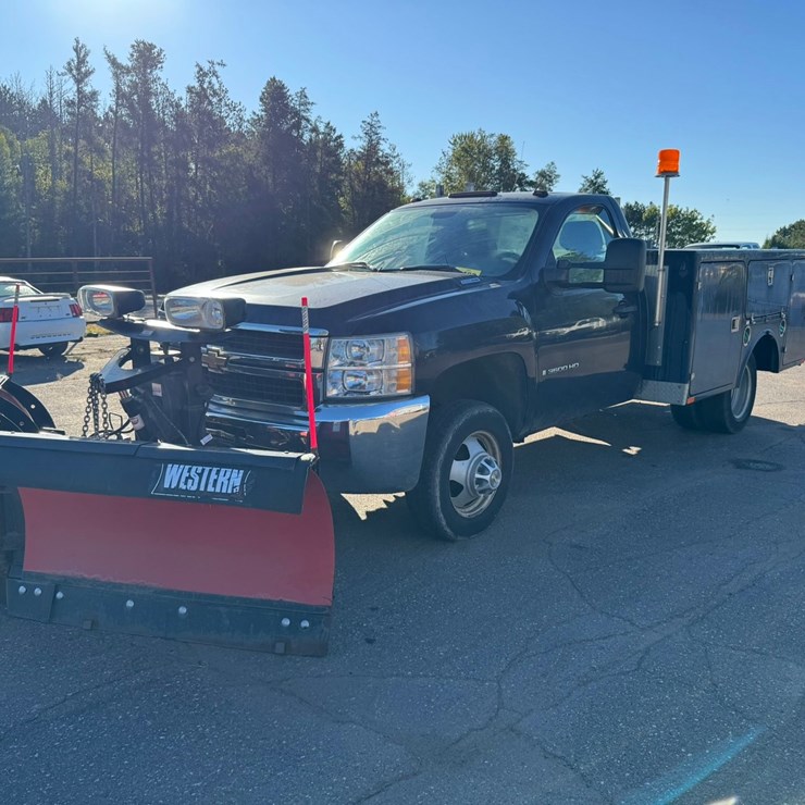 2008 CHEVROLET 3500HD