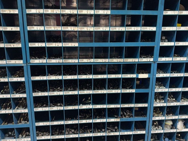 hardware-organizer-8x5-with-8x9-organizer-loaded-with-socket-head-cap-screws-image-1