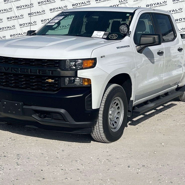 2022 CHEVROLET SILVERADO 1500