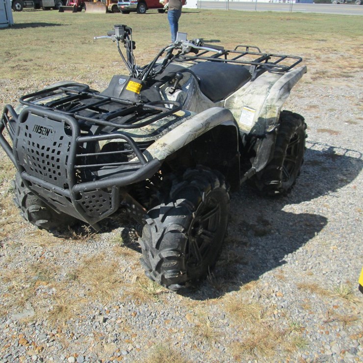#50134 • 2012 Yamaha Grizzley 700 4x4 ATV 5Y4AM36YACA100714 INV#50134