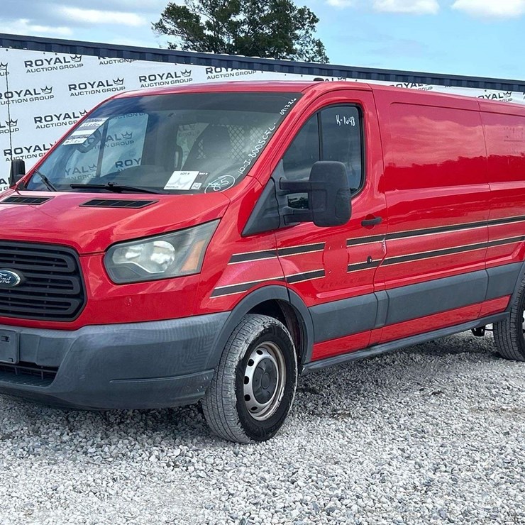 2016 FORD TRANSIT