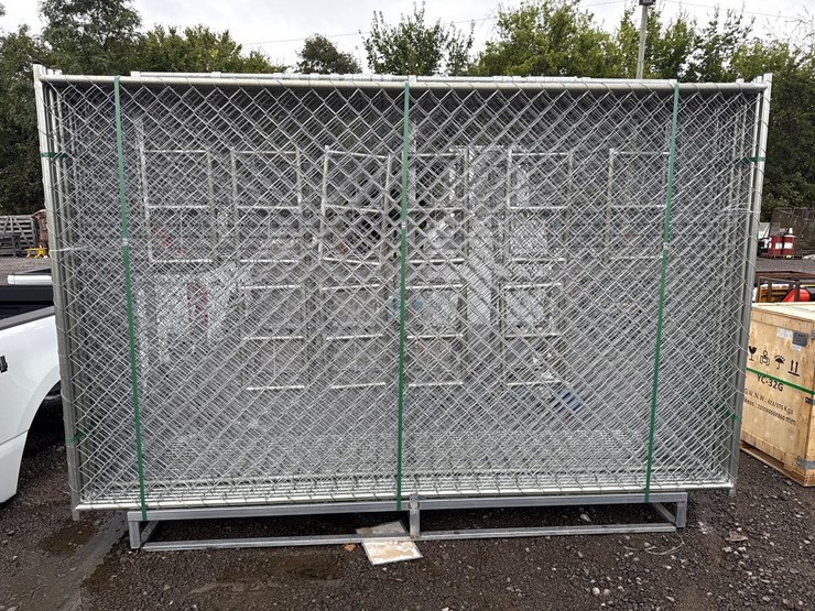 #6025-•-qty-(20)-10'-chainlink-construction-fence-panels-image-3