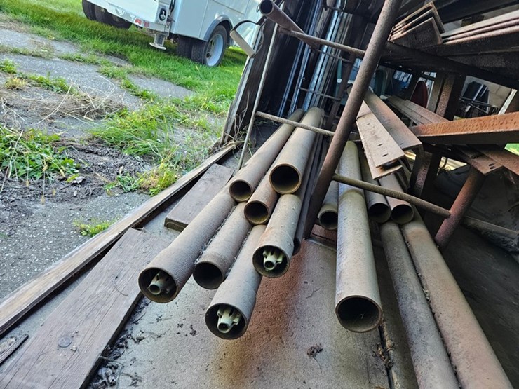 #8760-•-steel-rack-w/-contents-image-13