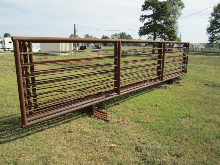 #44940-•-lot-of-(5)-24'-cattle-panels-inv#44940-image-2