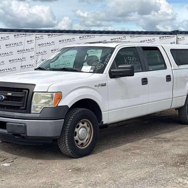 2013 FORD F150