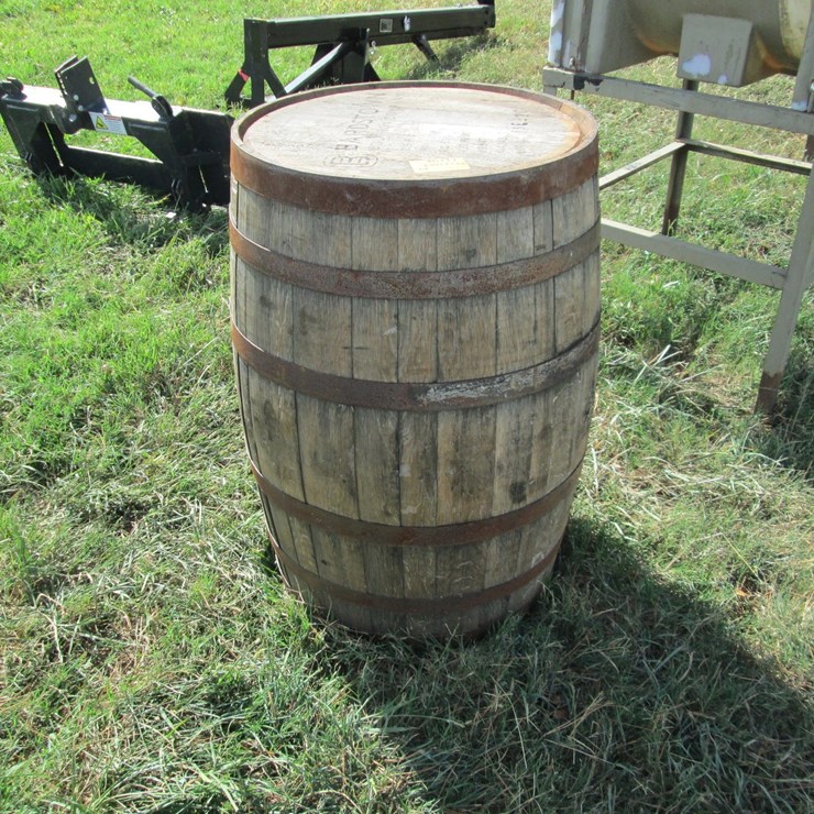 #46117 • Whiskey Barrel INV#46117