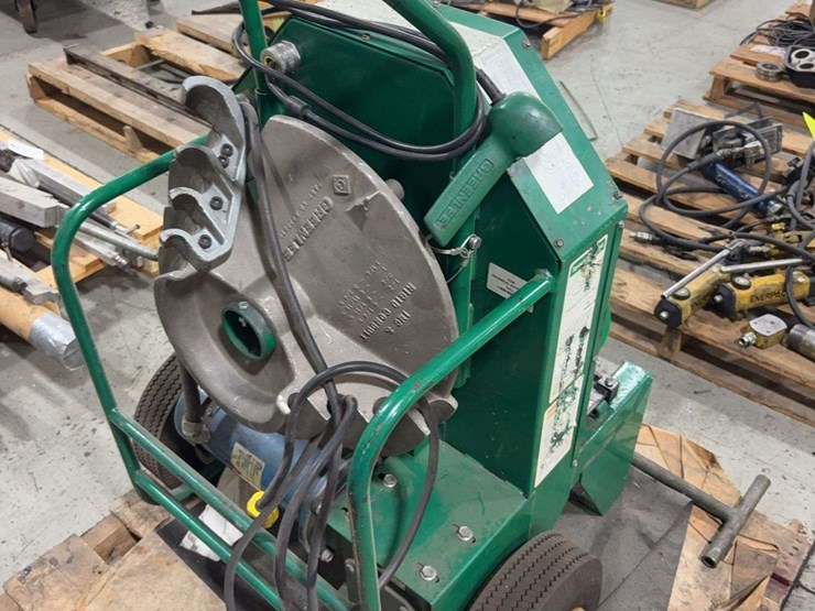 greenline-555-electric-conduit-bender,-portable-motorized,-with-set-of-benders,-1/2'',-3/4'',-1'',-1-1/4''-and-2''-image-4