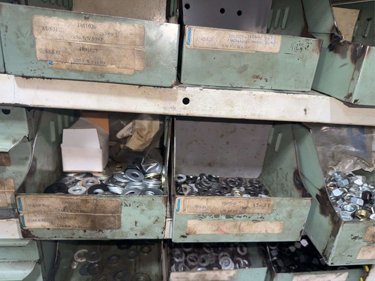 large-hardware-organizer-full-of-hardware,-sizes:-1/4"-to-1-1/2",-nuts,-bolts,-washers-all-kinds-of-sizes,-9ft-w-x-7ft-t-image-11