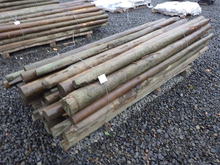 round-wooden-fence-posts-8'l-image-1