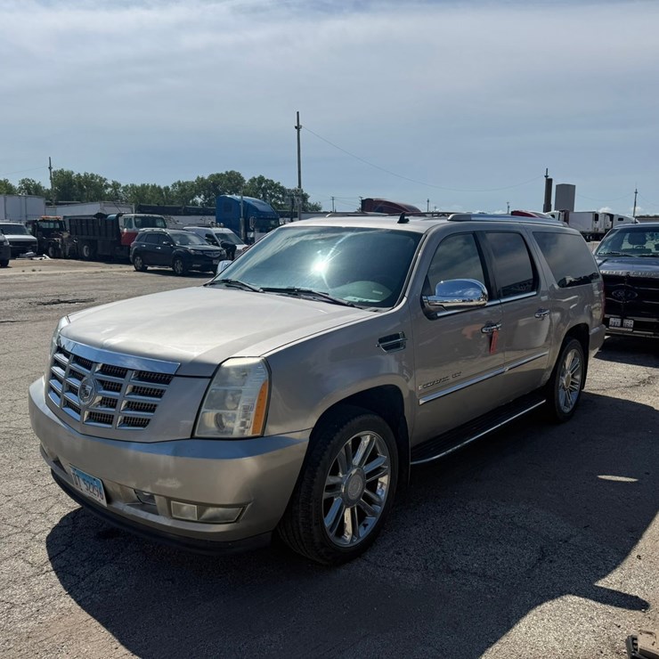 2008 CADILLAC ESCALADE