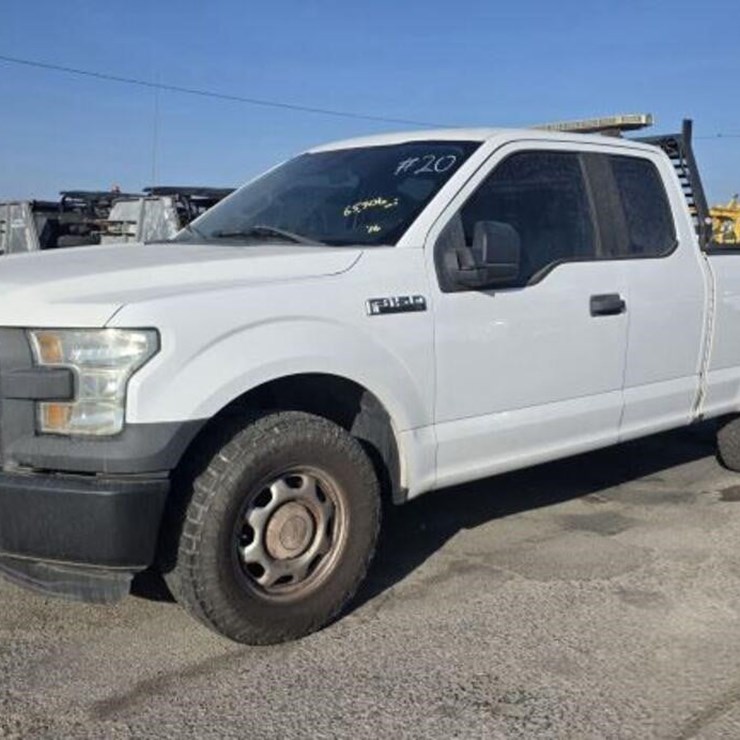 2016 FORD F150