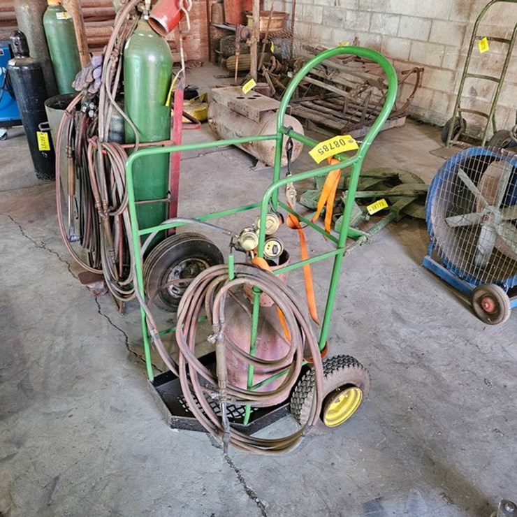 #8785 • Torch Cart
