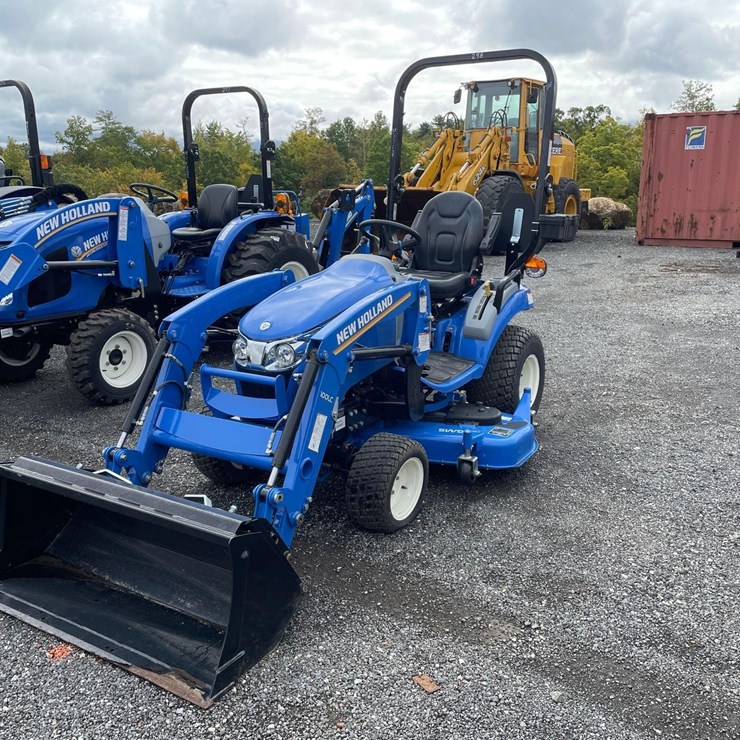 NEW HOLLAND WORKMASTER 25S