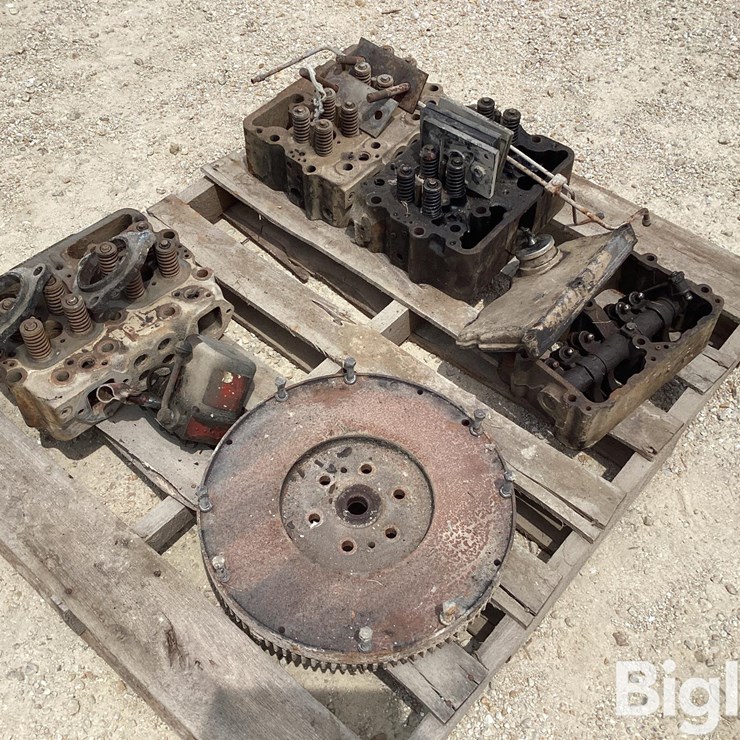 Cummins Big Cam Heads, 15.5" Fly Wheel, Cab Jack, Rocker Box W/ Cover
