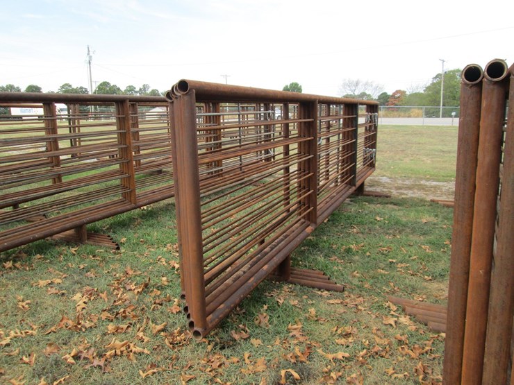 #44948-•-lot-of-(5)-24'-cattle-panels-inv#44948-image-3