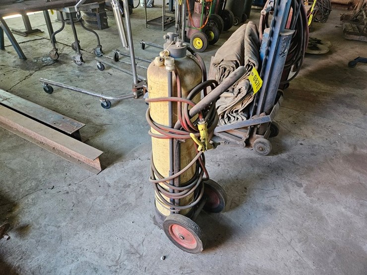 #8767-•-pressurized-tank-&-dolly-image-3