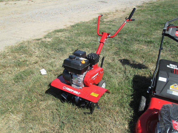 #50187-•-unused-troy-bilt-front-tine-tiller-21b-34m8b66-208cc-1c14pk40062-inv#50187-image-2