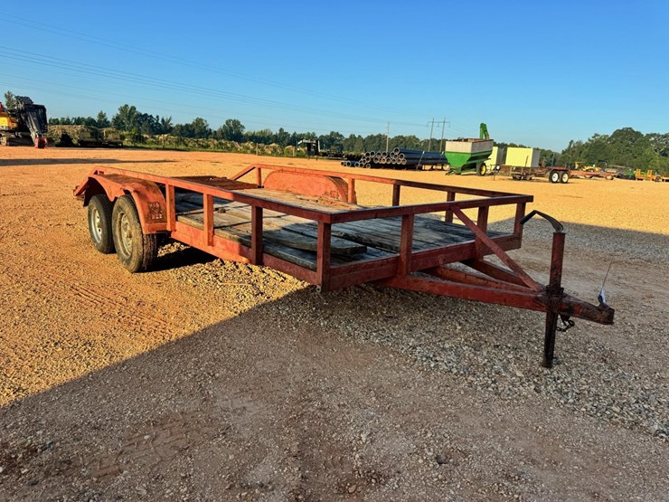 #8727-•-big-bee-16'-bumper-pull-trailer-image-5