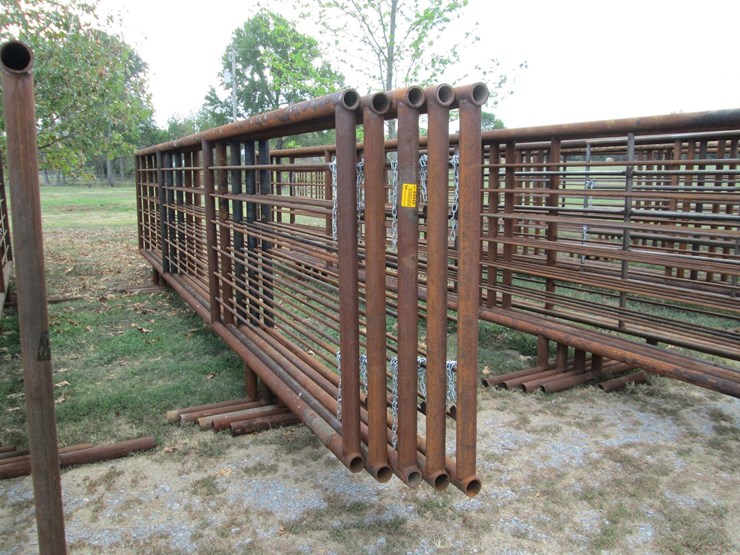 #44949-•-lot-of-(5)-24'-cattle-panels-inv#44949-image-2