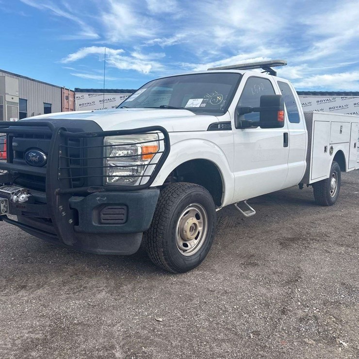 2016 FORD F250