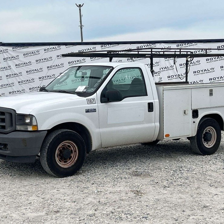 2004 FORD F250
