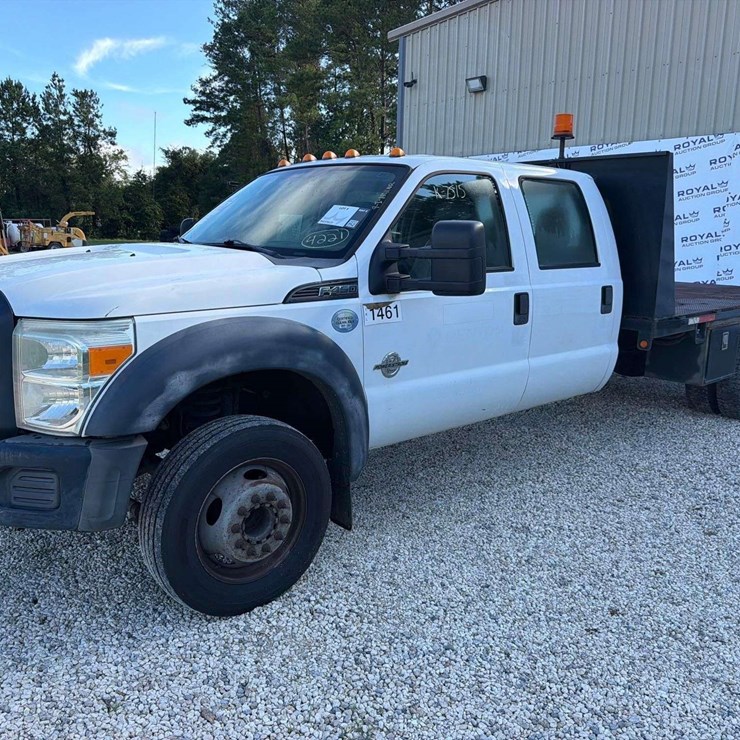2015 FORD F450