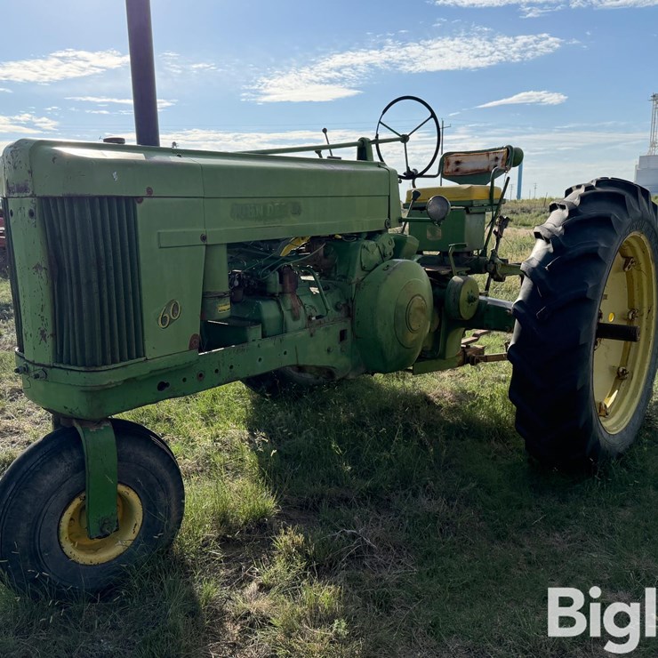 1953 JOHN DEERE 60