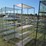 #50145-•-unused-4'-wide-x-18"-deep-x-76"-tall-silver-metal-rolling-shelf---5-high-inv#50145-image-2