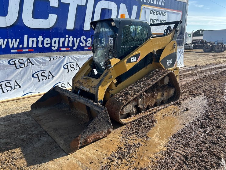 #2480-•-2011-caterplillar-289c-tracked-skid-steer-image-1