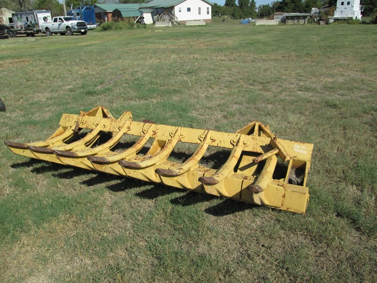 #50126-•-9'-dozer-root-rake-w109-10-29-inv#50126-image-1