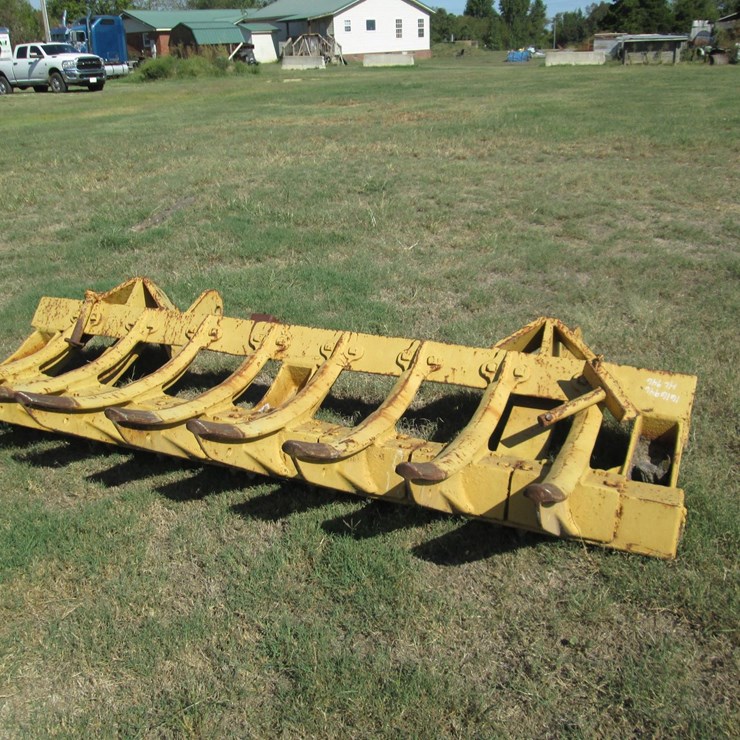 #50126 • 9' Dozer Root Rake W109-10-29 INV#50126