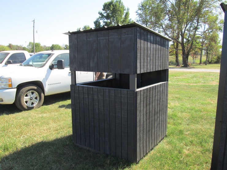 #50206-•-unused-box-deer-stand-4'x4'x6'-inv#50206-image-1