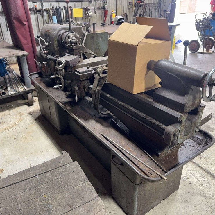 Colchester Lathe, 2300 & 1150 R.P.M spindle speeds