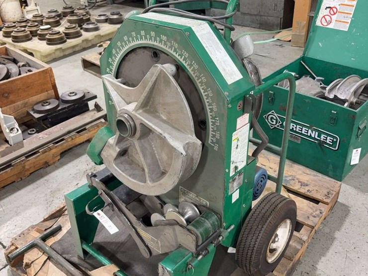 greenline-555-electric-conduit-bender,-portable-motorized,-with-set-of-benders,-1/2'',-3/4'',-1'',-1-1/4''-and-2''-image-1