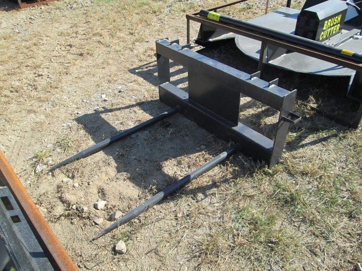 #50108-•-unused-skid-steer-hay-fork-inv#50108-image-1